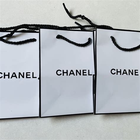 original chanel paper bag|chanel paper bag original.